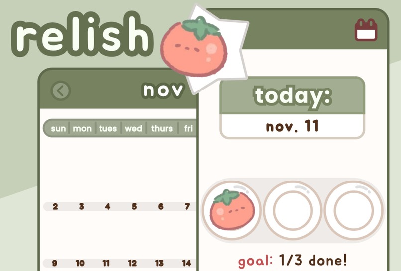 Relish – screenshot 1