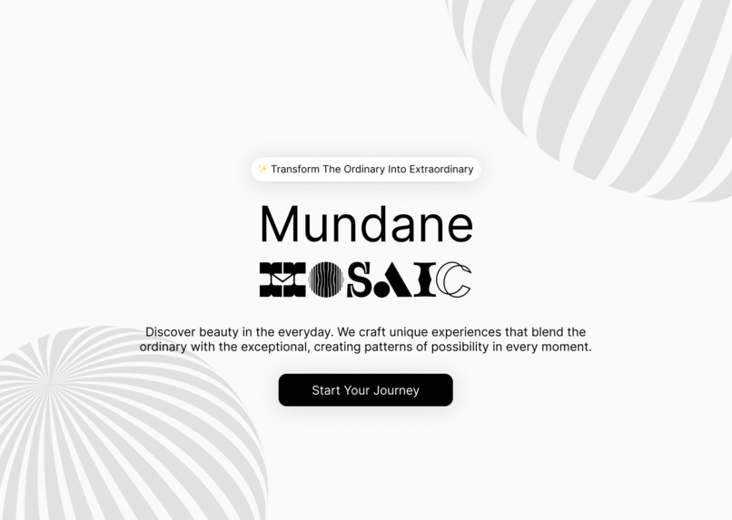 Mundane Mosaic – screenshot 1
