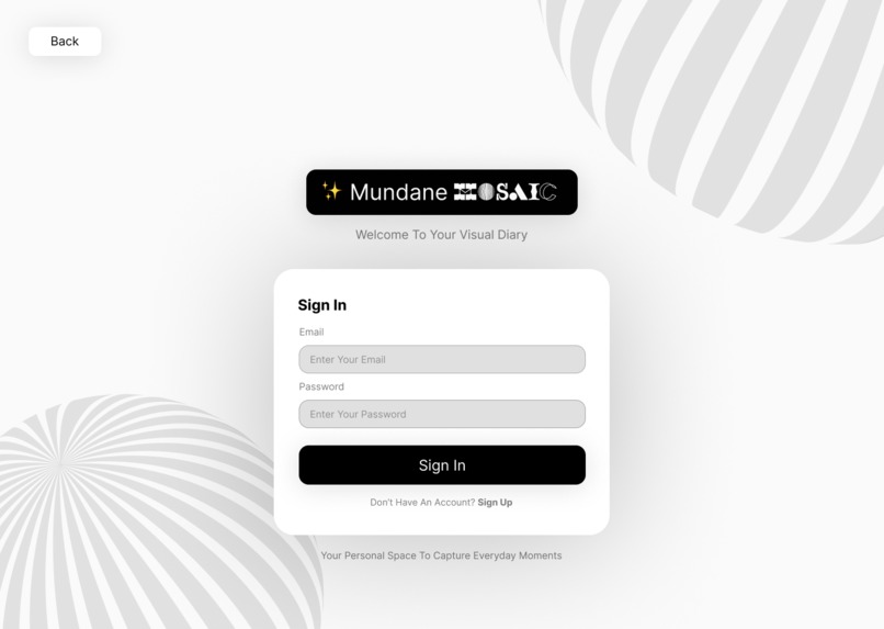 Mundane Mosaic – screenshot 2