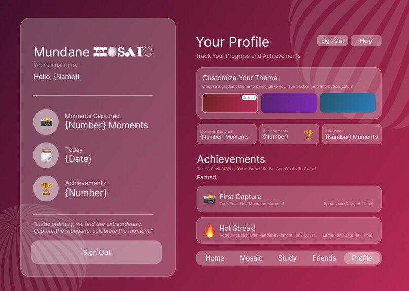 Mundane Mosaic – screenshot 3