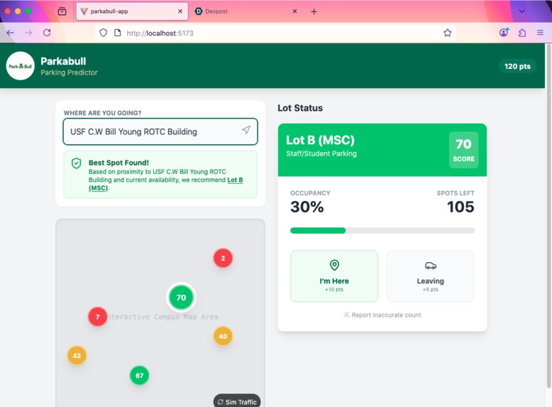 Parkabull – screenshot 3