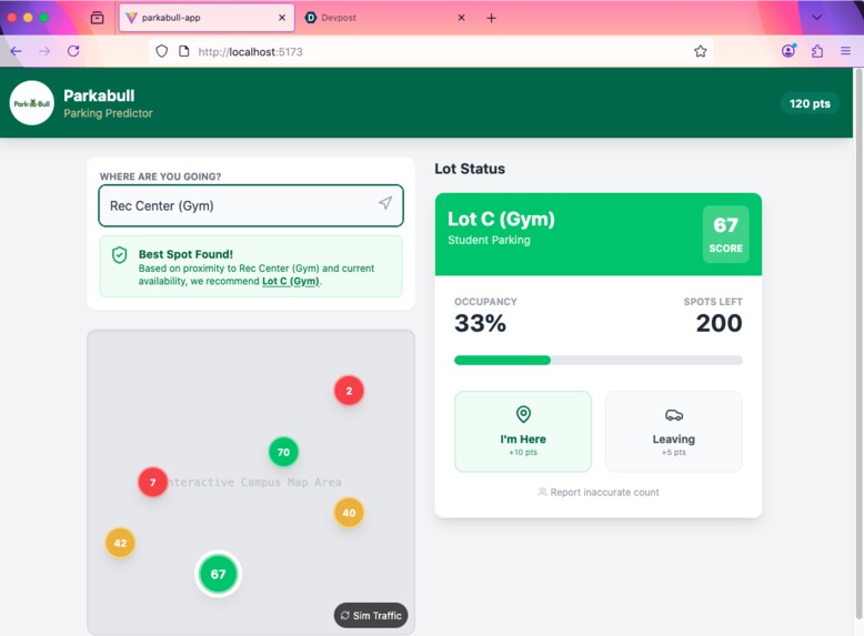 Parkabull – screenshot 4