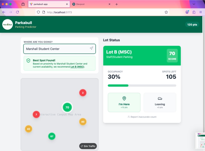 Parkabull – screenshot 5