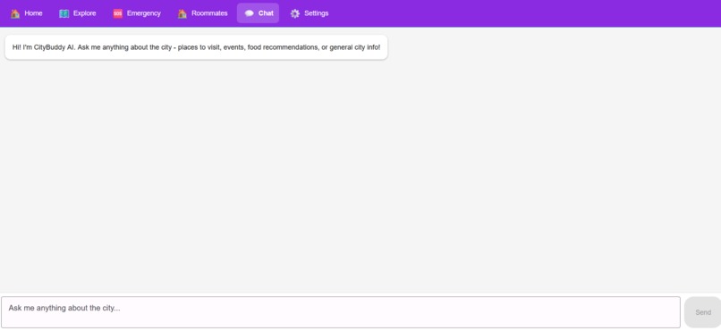 CityBuddy – screenshot 1