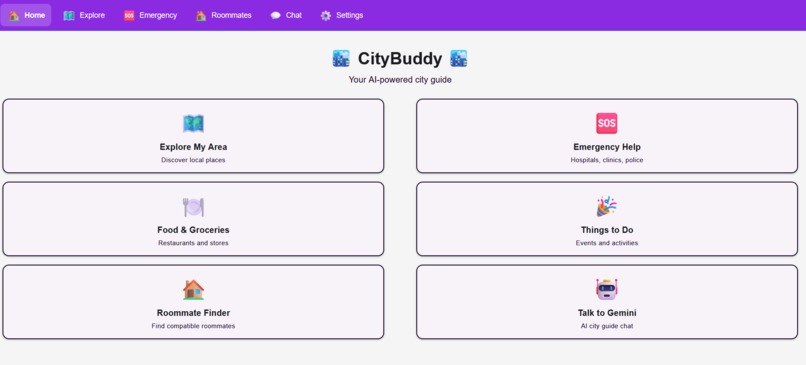 CityBuddy – screenshot 2