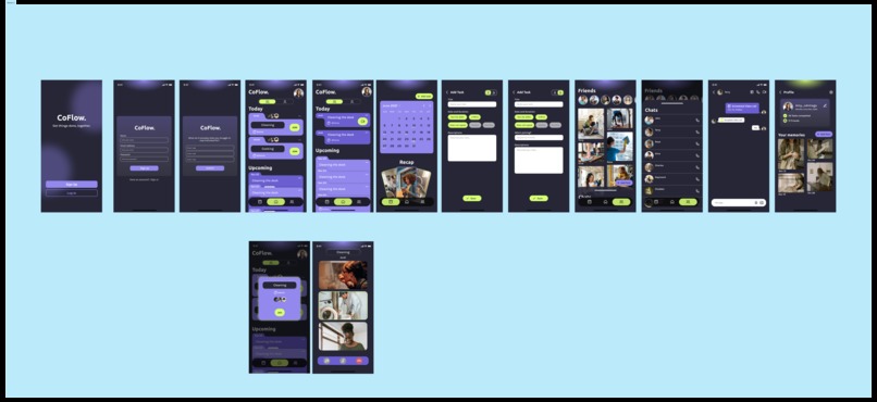 CoFlow. – screenshot 1