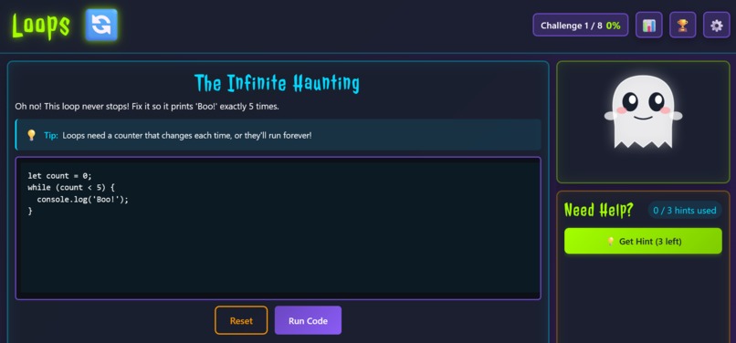 Ghost in The Code – screenshot 4