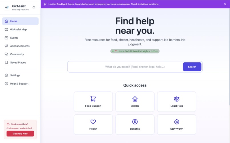 6ixAssist – screenshot 2