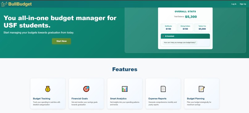 BullBudget – screenshot 1