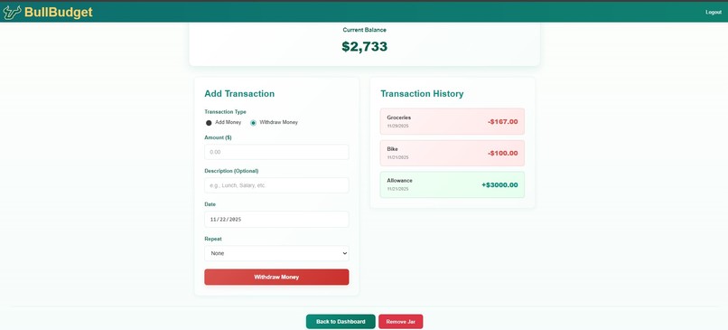 BullBudget – screenshot 6