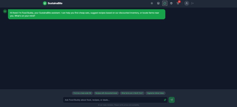 SustainaBite – screenshot 3