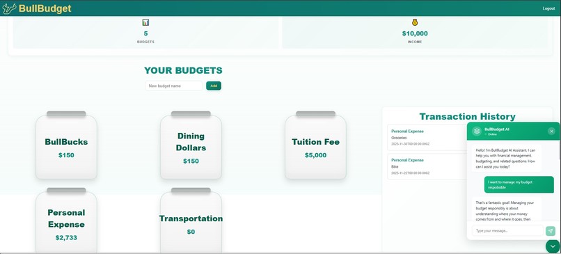 BullBudget – screenshot 4