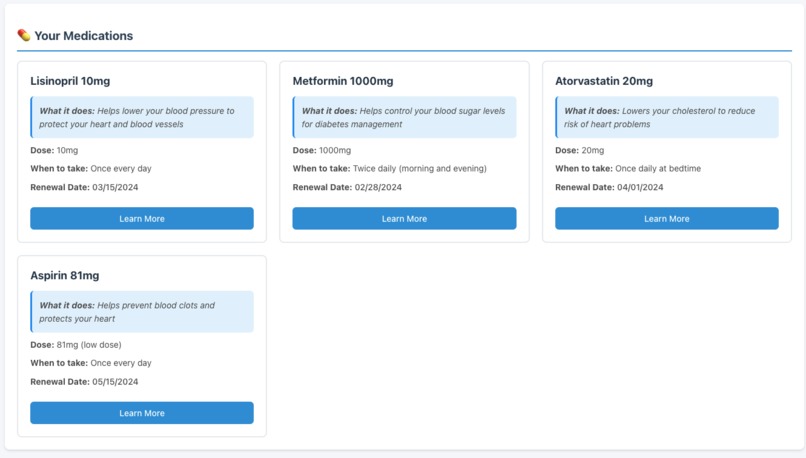 MedSum – screenshot 3