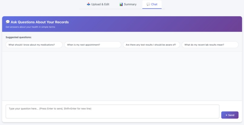 MedSum – screenshot 5