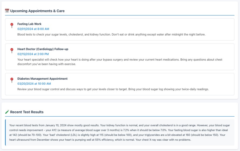 MedSum – screenshot 4