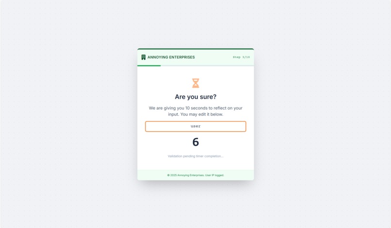 Super Annoying Log In – screenshot 3