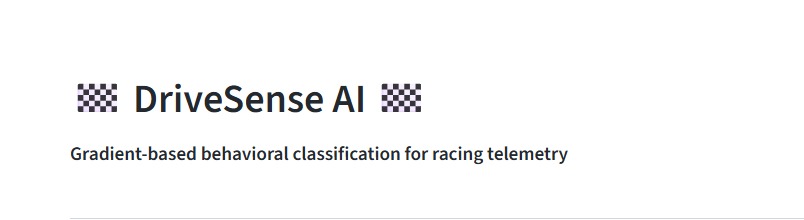 DriveSense AI – screenshot 1