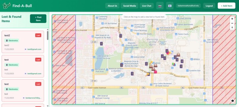 Find-A-Bull – screenshot 4