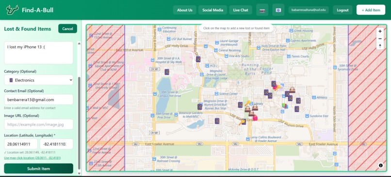 Find-A-Bull – screenshot 5