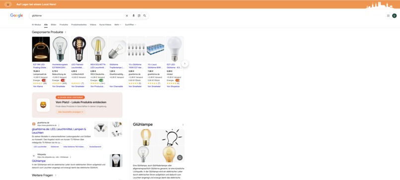 Vom Platzl – screenshot 1