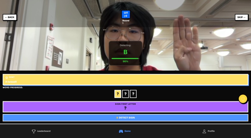 SIGNIFY – screenshot 1