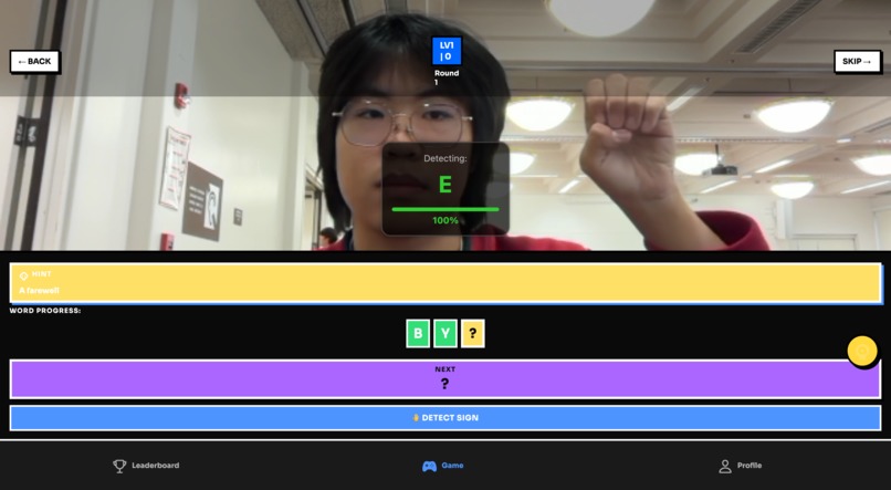 SIGNIFY – screenshot 2