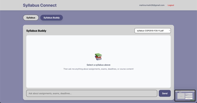 Syllabus-Connect – screenshot 1