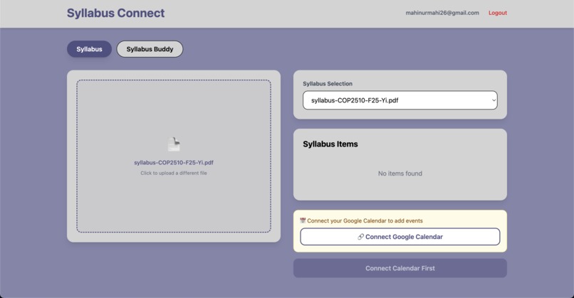 Syllabus-Connect – screenshot 2