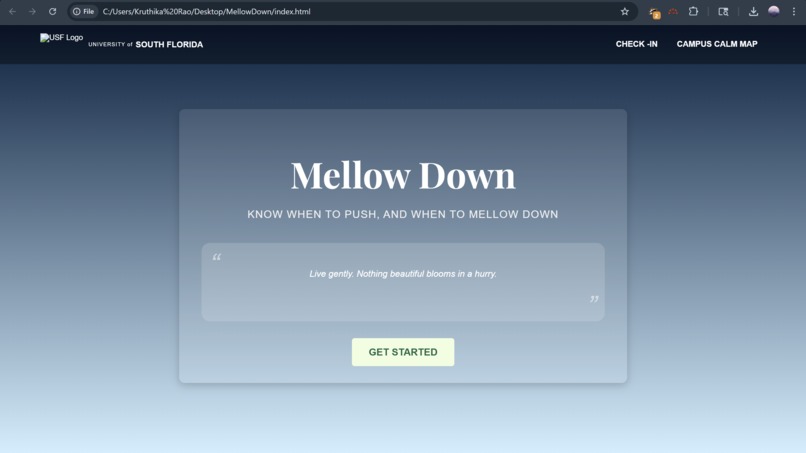 Mellow Down  – screenshot 2