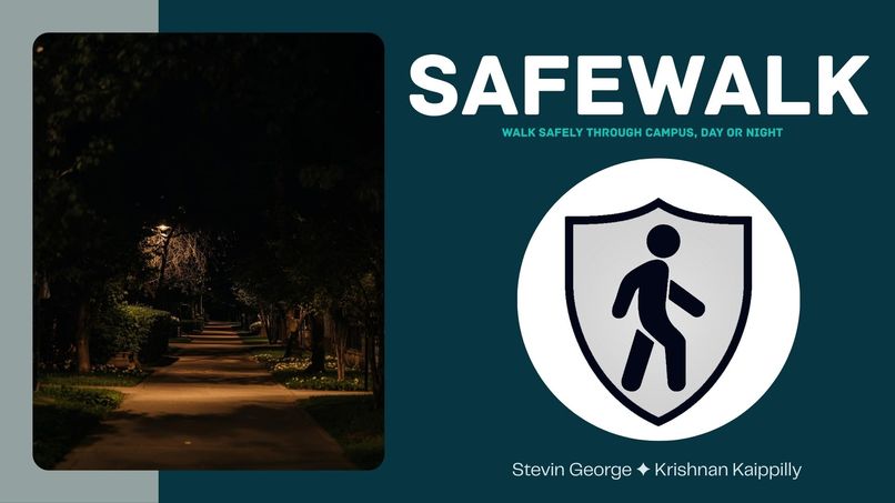 SafeWalk AI – screenshot 1