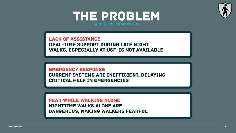 SafeWalk AI – screenshot 2