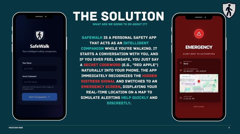 SafeWalk AI – screenshot 3