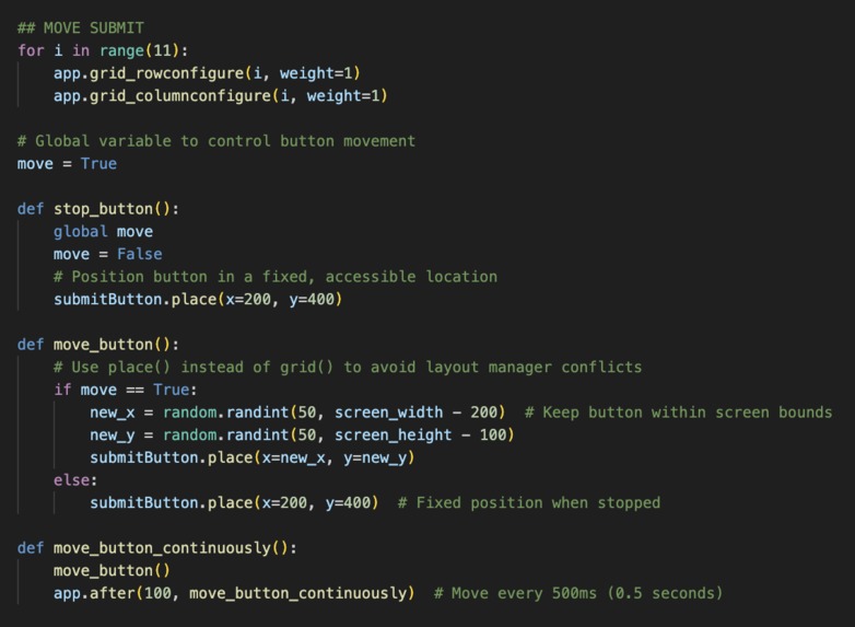 HackJam UI – screenshot 3