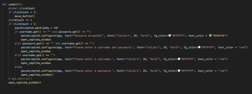 HackJam UI – screenshot 4