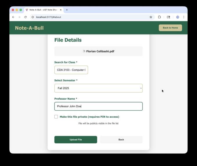 Note-A-Bull – screenshot 2