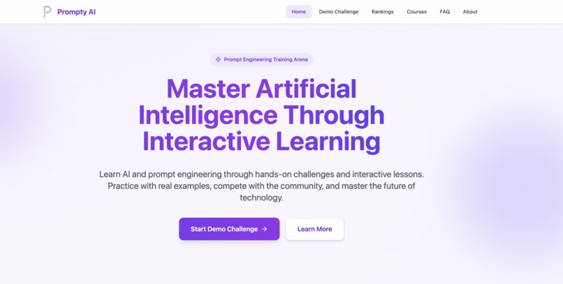 Prompty AI – screenshot 1