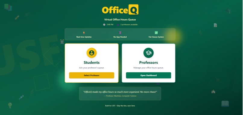 OfficeQ – screenshot 1