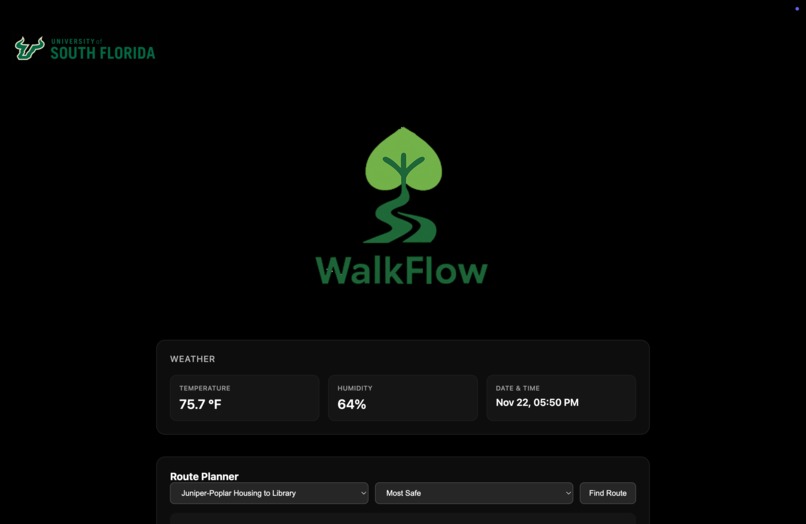 WalkFlow  – screenshot 2