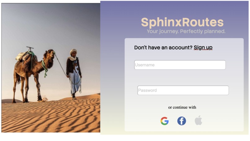 SphinxRoutes – screenshot 1