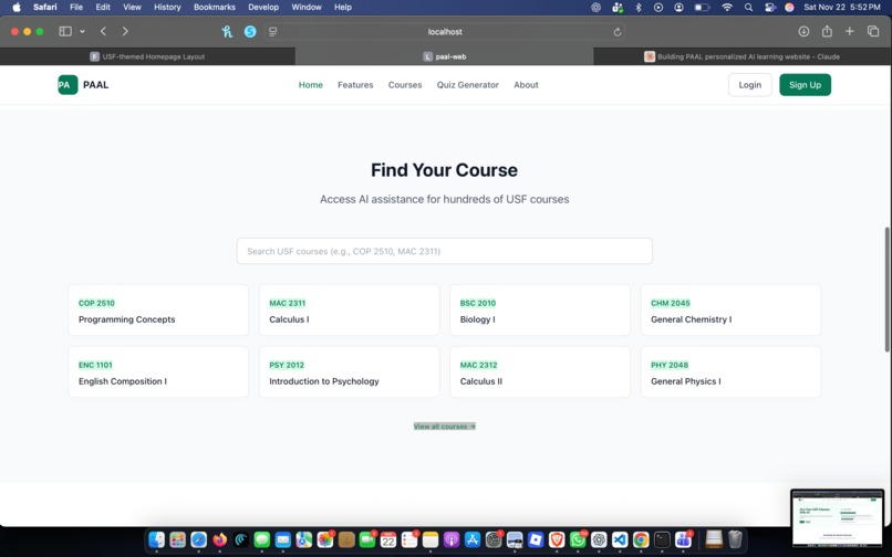 PAAL- Personalized Assisted AI Learning – screenshot 1