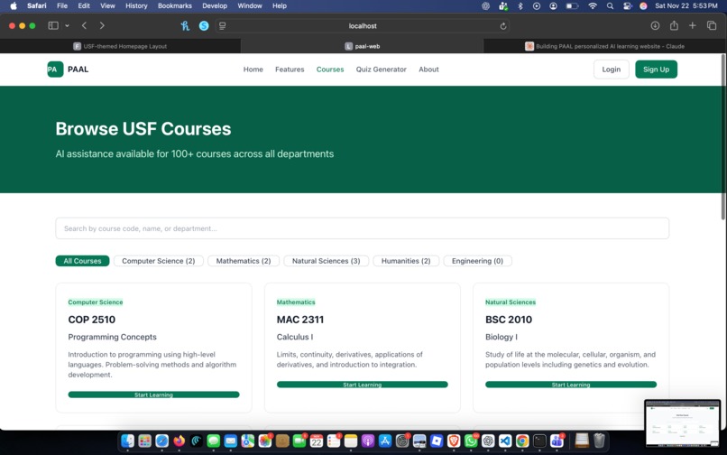 PAAL- Personalized Assisted AI Learning – screenshot 2