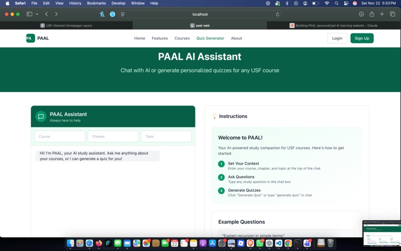 PAAL- Personalized Assisted AI Learning – screenshot 3