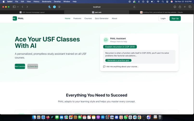 PAAL- Personalized Assisted AI Learning – screenshot 4