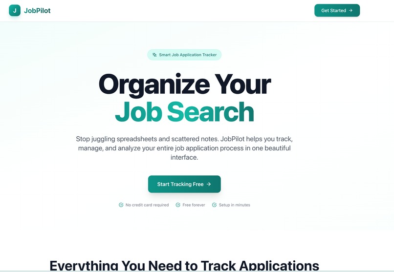JobPilot – screenshot 1