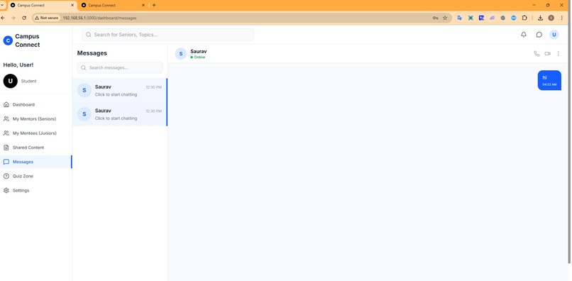 Campus Connect – screenshot 2