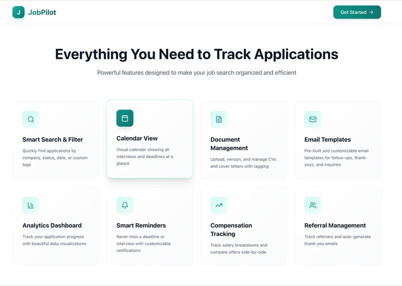 JobPilot – screenshot 2
