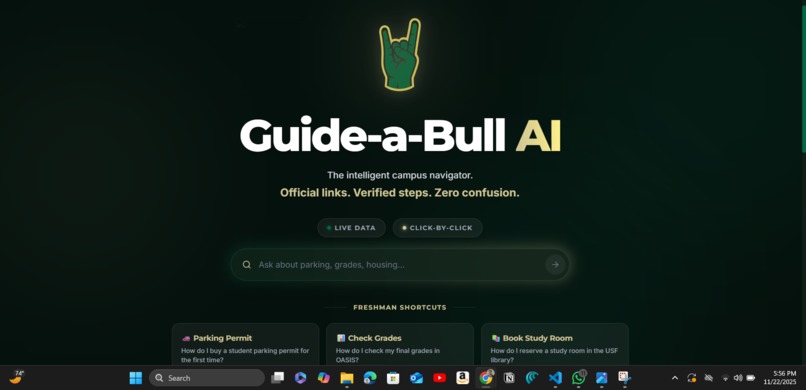 Guide-A-Bull – screenshot 4
