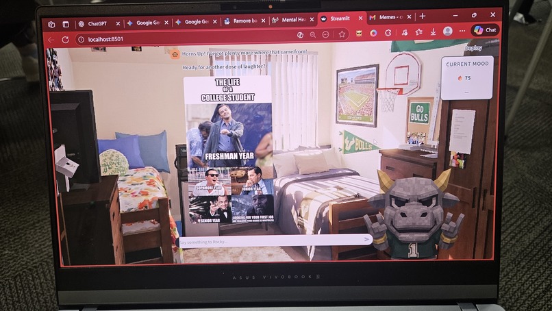 Rocky's Dorm – screenshot 1