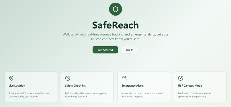 SafeReach – screenshot 1