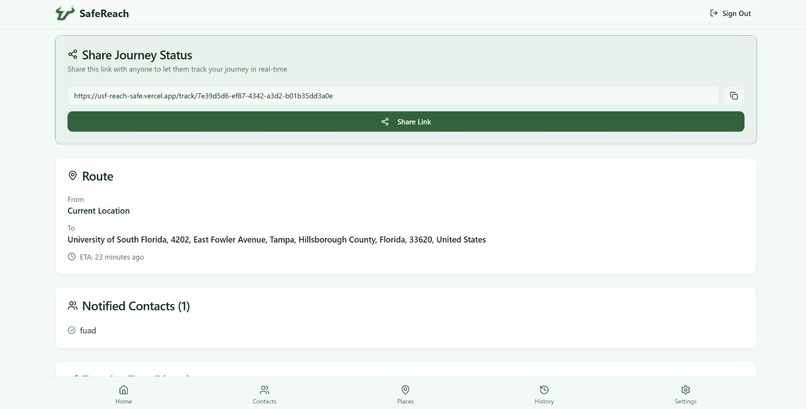 SafeReach – screenshot 3